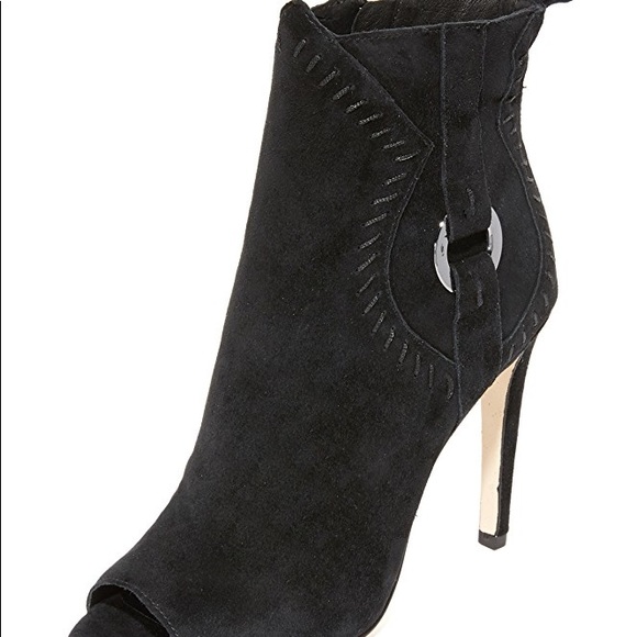 Rebecca Minkoff
Ridley Open Toe Booties - Picture 4 of 5